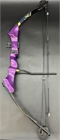 Browning Purple Compound Bow