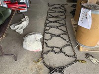 New Peerless Set of Tractor Chains - 12'L x 24"W