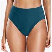 (New) Women High Waisted Bikini Bottoms Full