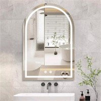 New LED Mirror for Bathroom with Front Lights, L60