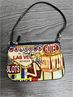 Las Vegas Mini Purse/Clutch 6"x4"