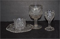 Grouping of Antique Glassware