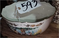 Lenox Snow White Collector Bowl