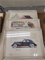 Living Legends Vintage Car Prints