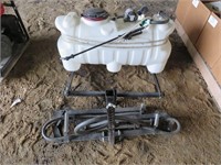 ATV MOUNTED  SPRAYER