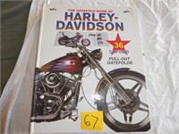 The Gatefold Book of Harley Davidson