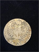 1780 Maria Theresa Silver Bullion Coin, 27.4g