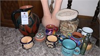 Mexico Pottery & Other Glassware