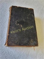 German Bible NY First Edition Antique 1851