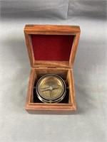 Vintage Nautical Compass