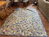 Vintage Quilt - 84"x96"