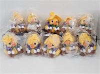 NEW - FINAL FANTASY PLUSH TOYS - LOT OF 10