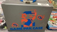 Game pack case for Nintendo and Atari