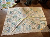 Vintage Quilt - 54"x75"