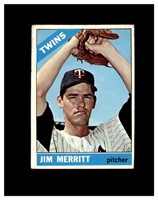 1966 Topps #97 Jim Merritt P/F