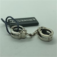 $140 S/Sil High Quality "Currency" Bead Pendant