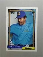 1992 Topps Gold Baseball #250 Ken Griffey Sr.