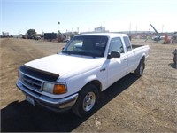 1995 Ford Ranger Extra Cab Pickup Truck