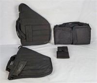 Firearm Carry Cases & Tactical Pouch