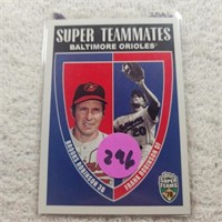 2002 Topps Super Team Mates Frank & Brooks