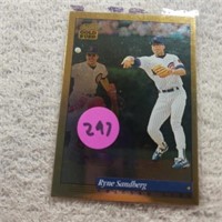 1994 Score Gold Rush Ryne Sandberg