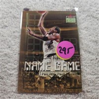 2000-01 Fleer Premium Name Game Allen Iverson