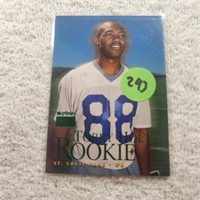 1999 Skybox Premium Rookie Torry Holt