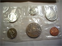 1969 Coin Set
