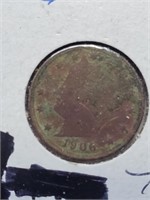 Dark 1906 V-Nickel