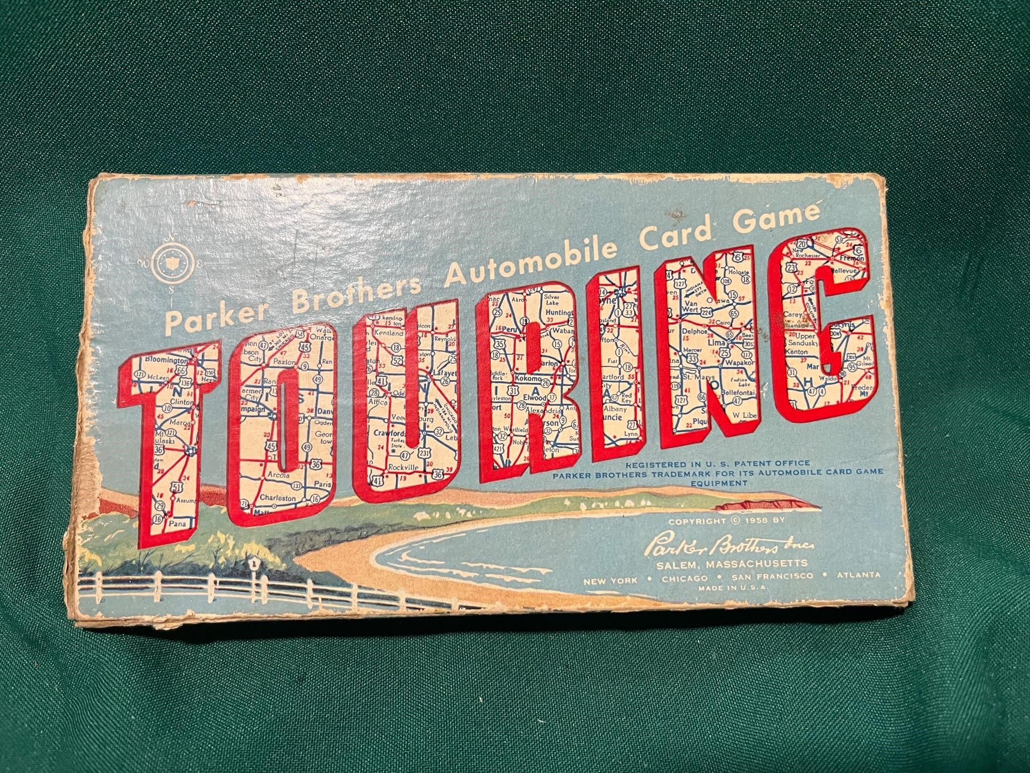 Vintage 1958 Touring Game