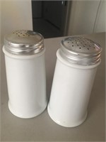 Dansk Tall Porcelain Salt & Pepper Shakers