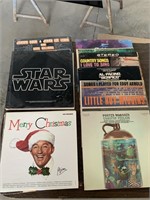 Vinyl Records, Star Wars