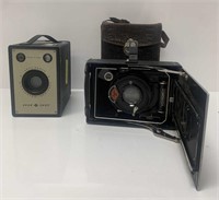Antique 1930s Sure Shot Box Film Cameras