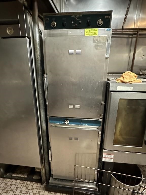 ALTO-SHAAM DOUBLE DOOR CONVECTION OVEN