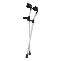 Medline Guardian Medline Forearm Crutches, Tall,