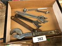 Adjustable Wrenches and Ratchet