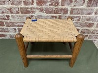 Woven Foot Stool