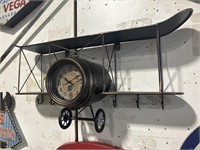 Airplane Decorative Wall Clock