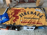 Fireball Flag, BDL Shirt, Coasters