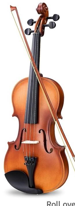 Vangoa Solid Wood Violin Fiddle Beginner