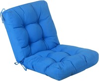 QILLOWAY Outdoor Seat/Back Chair Cushion