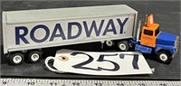 Winross Die Cast Roadway Tractor Trailer