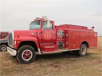 1977 Ford F900 Fire Truck #