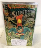 Superman #82 Signed Dan Jurgens & Brett Breeding