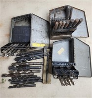 Misc Drill Bits & Box's assorted Sizes