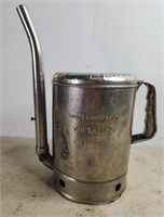 Vintage Swingspout 1 Gal Oil Fill Can