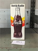 Coca Cola Bottle Radio