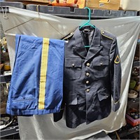 Trousers 35R "c" jacket 37rc