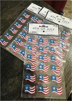 4th of July Stickers