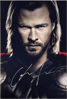 Thor Chris Hemsworth Autograph  Photo